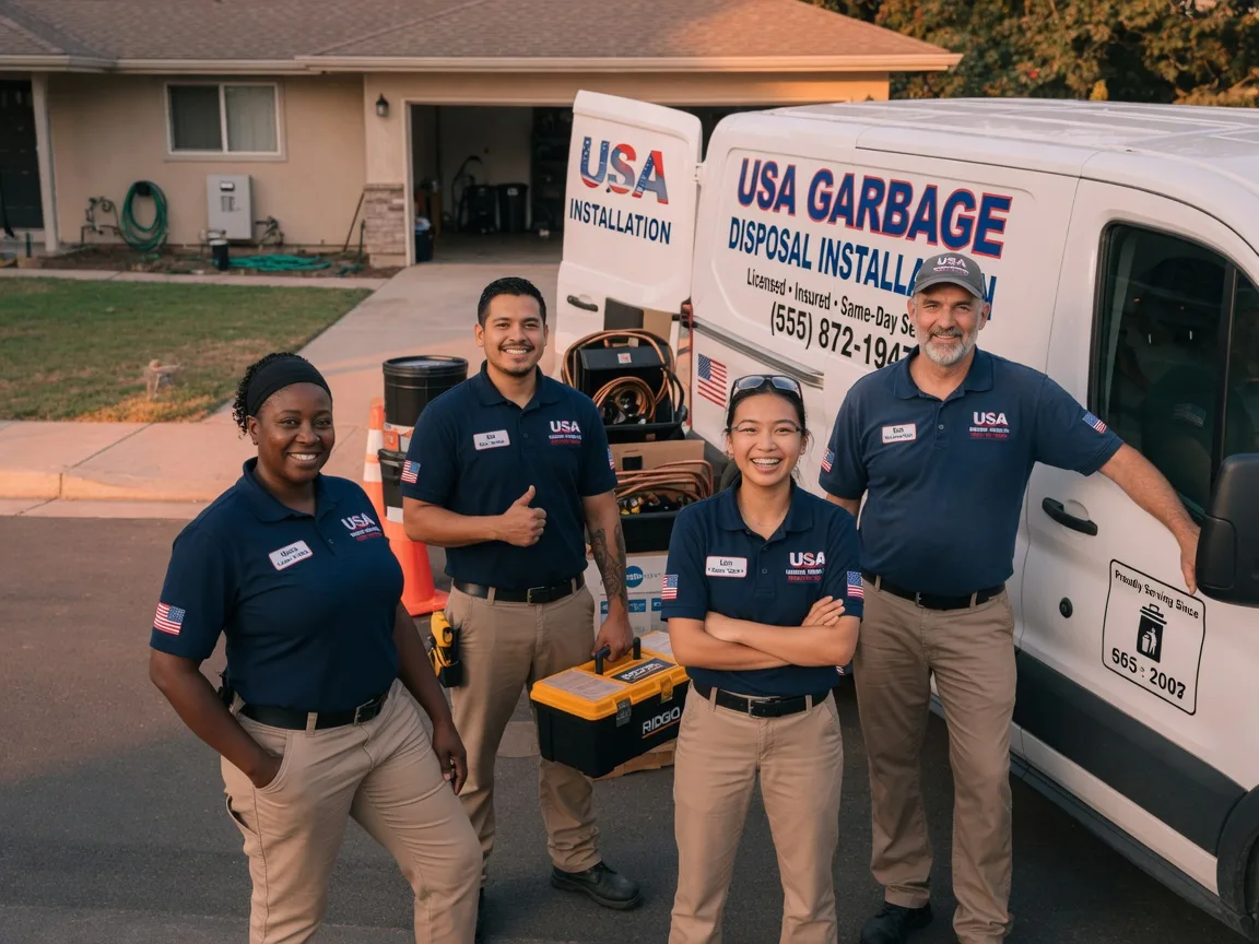 Garbage Disposal Replacement company in Corinth, MS